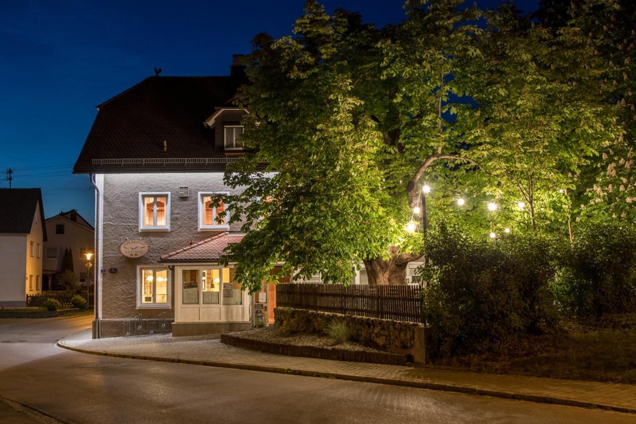 Gasthof Zur Bruecke Kaufering Exterior photo