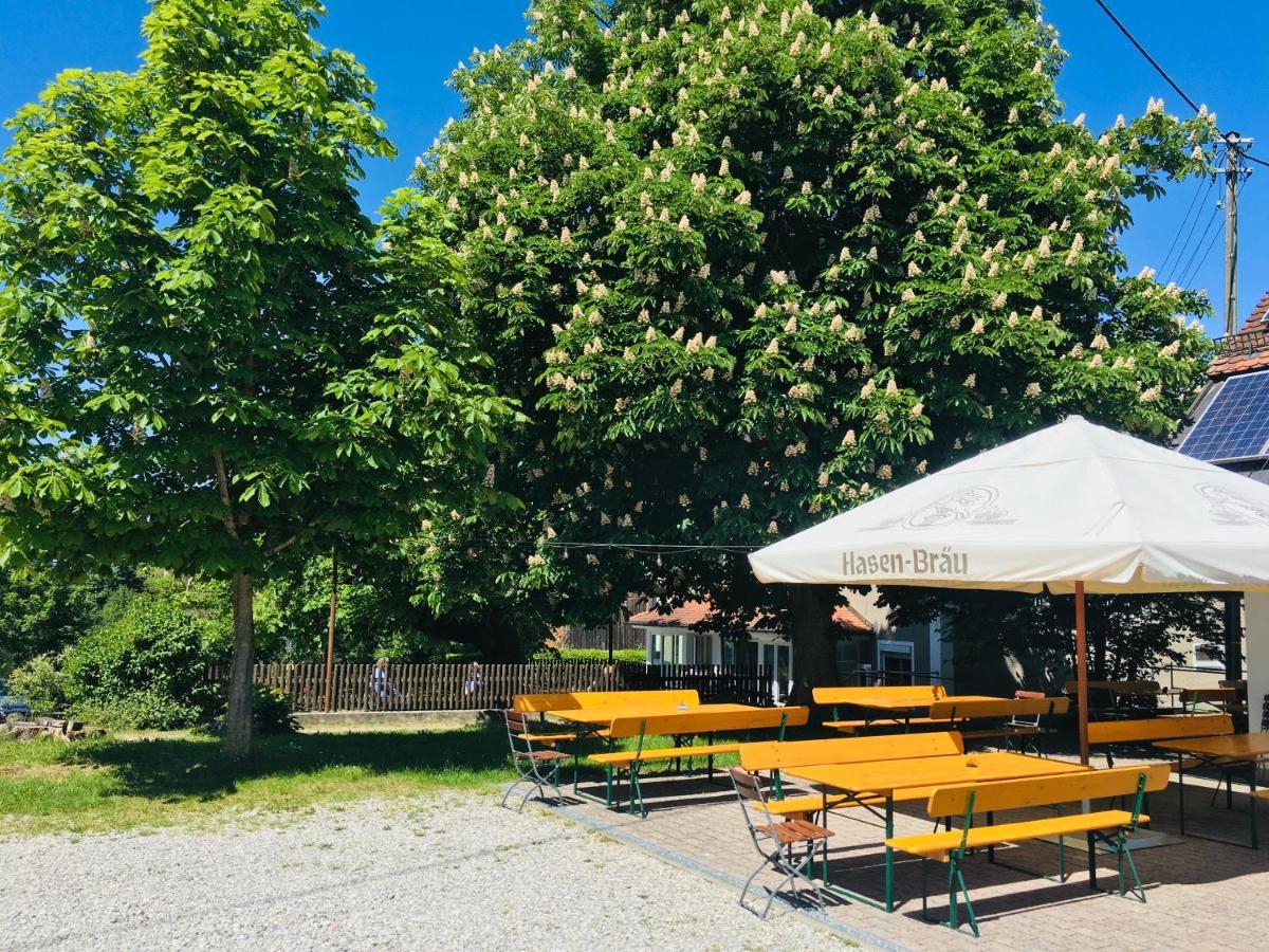 Gasthof Zur Bruecke Kaufering Exterior photo